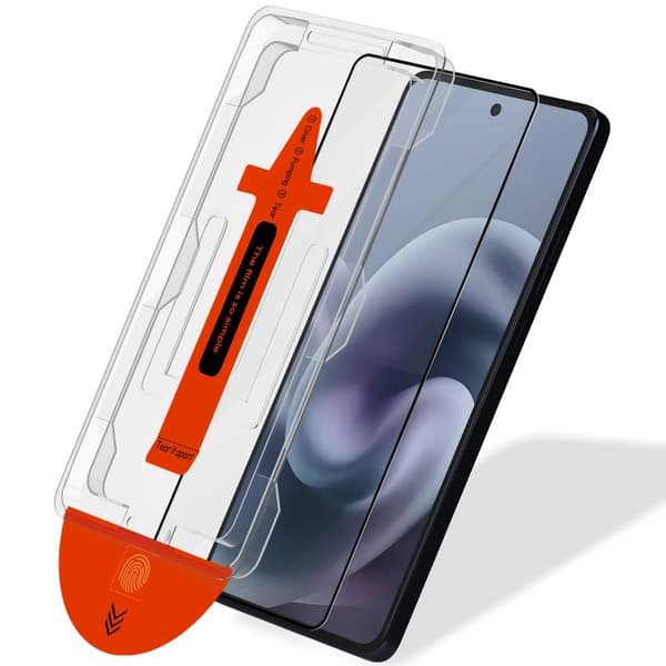 1-Pack Motorola G86 Power Skärmskydd - Härdat Glas | [Automatisk Installation] - Bubbelfritt