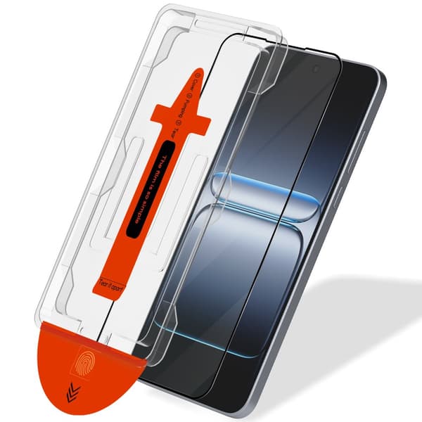 1-Pack OnePlus Nord 5 Skärmskydd - Härdat Glas | [Automatisk Installation] - Bubbelfritt