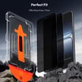 Miniatyrbillede 5 af 7: 1-PACK OnePlus Nord 5 Privacy Skærmbeskytter - Hærdet Glas | [Automatisk Installation] - Boblefri