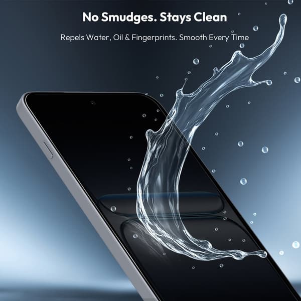 1-PACK OnePlus Nord 5 Privacy Skærmbeskytter - Hærdet Glas | [Automatisk Installation] - Boblefri