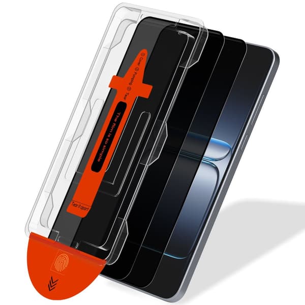 2-Pack OnePlus Nord 5 Privacy Skärmskydd - Härdat Glas | [Automatisk Installation] - Bubbelfritt