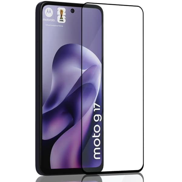 1-Pack Motorola Moto G17 Skärmskydd - Härdat Glas 9H - Super kvalitet 3D
