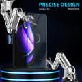 Miniatyrbillede 6 af 6: 2-Pack Oppo Reno 13 F Skærmbeskyttelse - Hærdet Glas 9H - Super kvalitet 3D