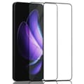 Miniatyrbillede 1 af 6: 2-Pack Oppo Reno 13 F Skærmbeskyttelse - Hærdet Glas 9H - Super kvalitet 3D