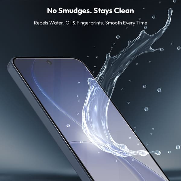 2-Pack Oppo Reno 15 FS Skærmbeskyttelse - Hærdet Glas 9H - Super kvalitet 3D