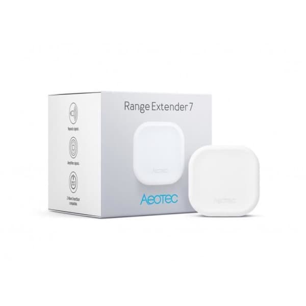 Z-Wave+ 700 Range Extender 7 signal repeater - AEOTEC