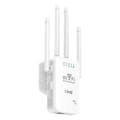Miniatyrbild 1 av 4: LinQ WiFi repeater Vit - LINQ - WLAN 500 - Lång räckvidd - Hög transmission - 4 justerbara antenner
