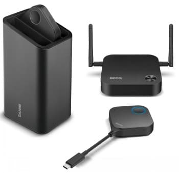 BenQ WDC10C | InstaShow | 1920x1080 | Wireless Presentation System musta