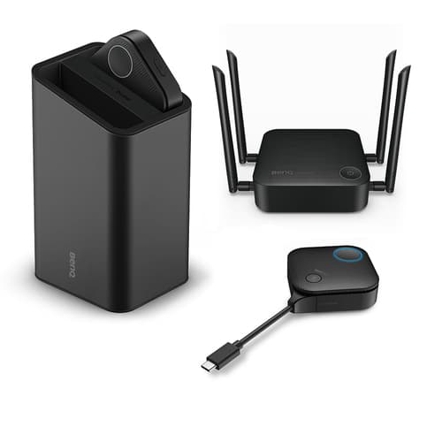 BenQ VS20 | InstaShow | 4096x2160 | Wireless BYOM System With Integrated Wireless Microphones Sort