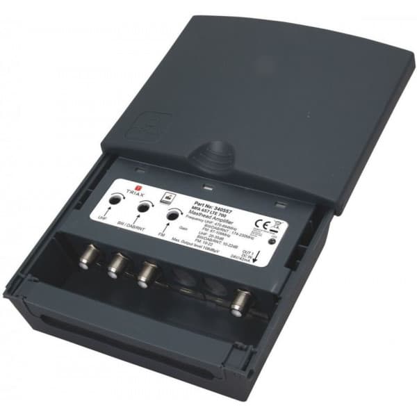 Triax MFA657 LTE-suojattu -mastovahvistin UHF/FM