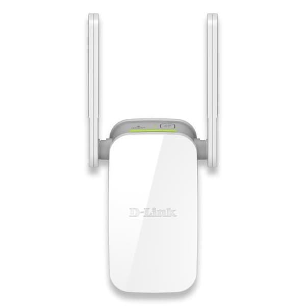 D-Link Trådlös Repeater DAP-1610 - Wi-Fi - Dubbelband - DC-spänning- USED