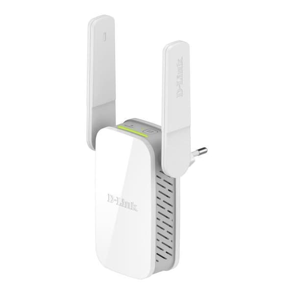 D-Link Trådlös Repeater DAP-1610 - Wi-Fi - Dubbelband - DC-spänning- USED Vit
