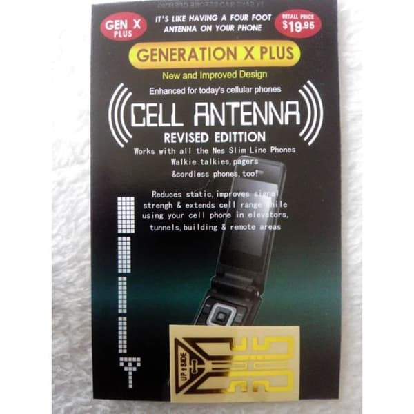 Amplifier Booster Amplifier GSM nätverk signalgenerering X Plus mobiltelefon