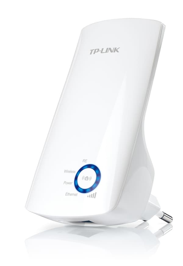 TP-LINK TL-WA850RE Universal trådlös repeater, 300Mb/s Vit