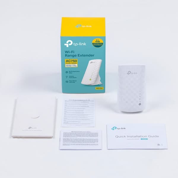 TP-LINK Universal AC-750 Dual Band TL-RE200 trådløs forstærker