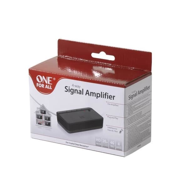 EN FÖR ALLA SV 9640 3G/4G Signal Booster