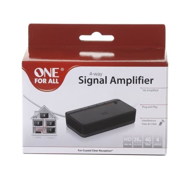 EN FÖR ALLA SV 9640 3G/4G Signal Booster