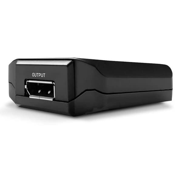 DisplayPort 1.4 repeater - LINDY - 35m - Svart - För monitorer - Hög kvalitet