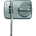 Miniatyrbild 1 av 4: Abus 7530 S Dörrlås med knapp för tunna dörrar Silver - 589249