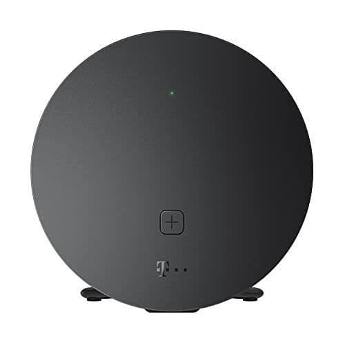 Wi-Fi-router - TELEKOM - Speed Home Wi-Fi - Modell 40823475 - Hög prestanda - Snabb anslutning Svart