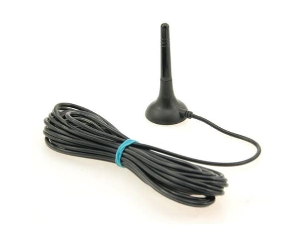 Alda pq - B06XH6ZLQHlokalisering - Antenn med magnetiskt stöd för 4G (LTE), med SMA/M-kontakt och 5m kabel 2,2 dBi Gain