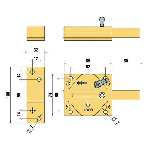 Lince Lock 2940 Bi - 5019D10