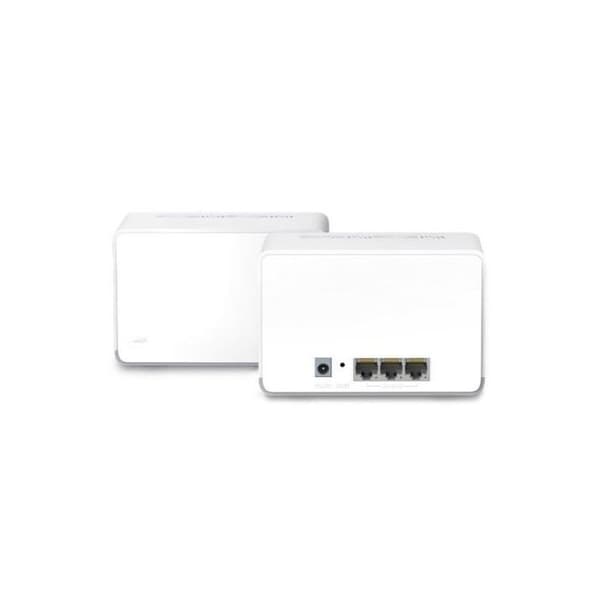 Nätverksystem - MERCUSYS - HALO H70X - Dubbelband (2,4 GHz / 5 GHz) - Wi-Fi 6 (802.11ax) - 2-PACK