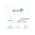 Miniatyrbild 4 av 6: Nätverksystem - MERCUSYS - HALO H70X - Dubbelband (2,4 GHz / 5 GHz) - Wi-Fi 6 (802.11ax) - 2-PACK