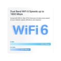 Miniatyrbild 6 av 6: Nätverksystem - MERCUSYS - HALO H70X - Dubbelband (2,4 GHz / 5 GHz) - Wi-Fi 6 (802.11ax) - 2-PACK