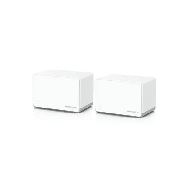 Nätverksystem - MERCUSYS - HALO H70X - Dubbelband (2,4 GHz / 5 GHz) - Wi-Fi 6 (802.11ax) - 2-PACK