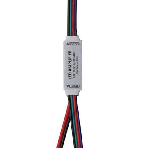 Miniförstärkare / repeater för flexibel LED RV