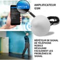 Miniatyrbild 2 av 4: INN 4G 5G Signal Booster GSM Repeater Förstärkare 4 Band Signal Booster 900m-1800m-2100m-2600m Förstärkare G