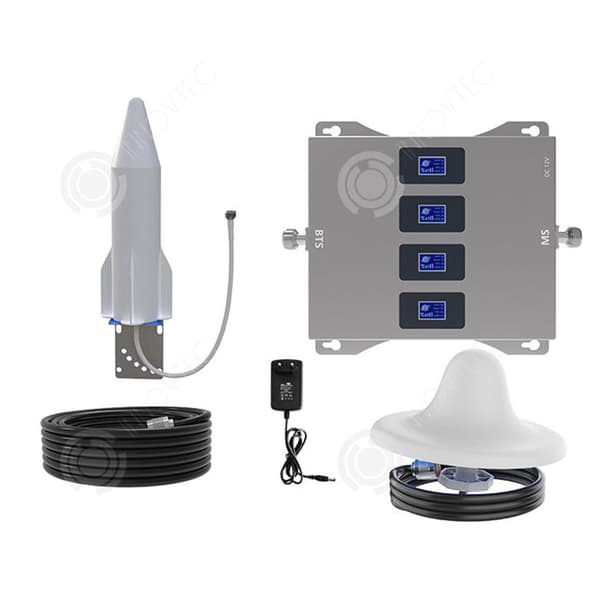 INN 4G 5G Signal Booster GSM Repeater Förstärkare 4 Band Signal Booster 900m-1800m-2100m-2600m Förstärkare G