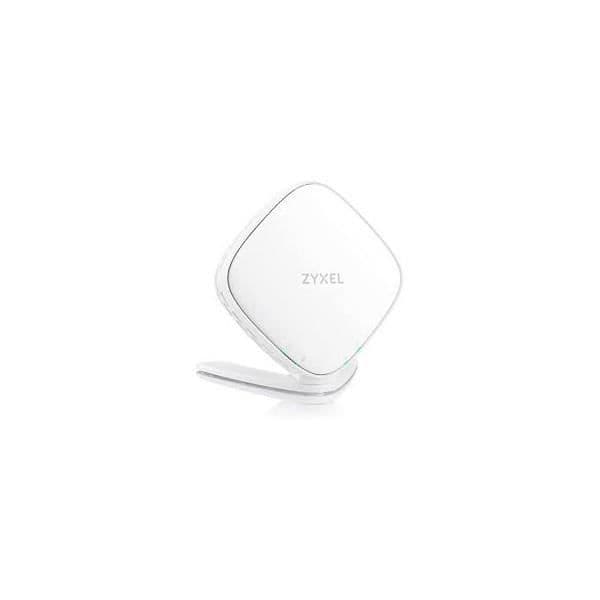 Répéteur - ZYXEL - Wifi6 Räckvidd Förlängare - Trådlös LAN - Trådlös Brygga - Vit färg Vit