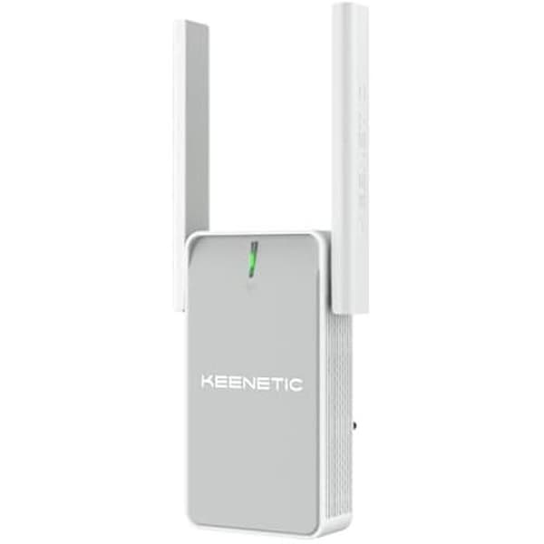 Wi-Fi 6 Förstärkare - KEENETIC - Buddy 6 - AX3000 - Gigabit Ethernet Port - Utökat täckning Vit, Grå