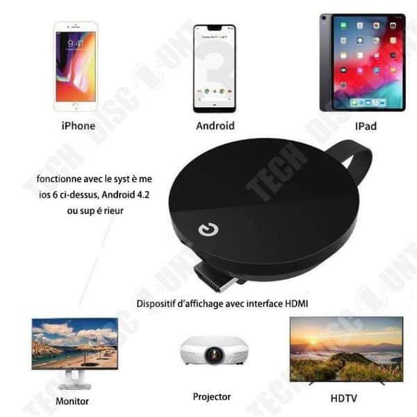 TD® 5G Wireless HDMI Display Device Support Mer videoprogramvara Application Display Device