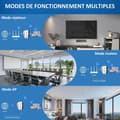 Miniatyrbild 3 av 4: WiFi-repeater TD® 300Mbps Trådlös Repeater med Stark WiFi-förstärkare 2.4GHz WiFi-räckviddsförlängare WPS-skydd