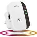 Miniatyrbild 1 av 4: WiFi-repeater TD® 300Mbps Trådlös Repeater med Stark WiFi-förstärkare 2.4GHz WiFi-räckviddsförlängare WPS-skydd