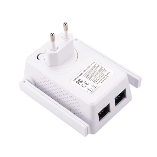 Dubbel antenn 300M trådlös routerförlängare WIFI Signal Booster Network Repeater
