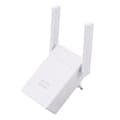 Miniatyrbild 2 av 4: Dubbel antenn 300M trådlös routerförlängare WIFI Signal Booster Network Repeater