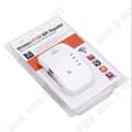 Miniatyrbild 4 av 4: Wifi-signalförstärkare för trådlös router genom en väggrepeater