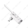 Miniatyrbild 3 av 3: WiFi-förstärkare - TD® - Dual band 2,4G/5G - 1200 Mbps - 4 antenner - 10/100 Mbps Ethernet-port