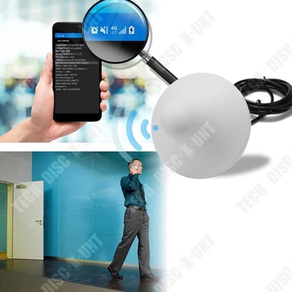 TD® Mobiltelefon Signalförstärkare LCD Display Repeater Låg strålning Bred täckning