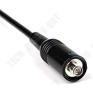TD® Flexibel SMA-antenn dubbelförstärkning UV SMA hona - Dual Band Antenn 144 - 430MHz U - Walkie Talkie-tillbehör - SMA-kontakt