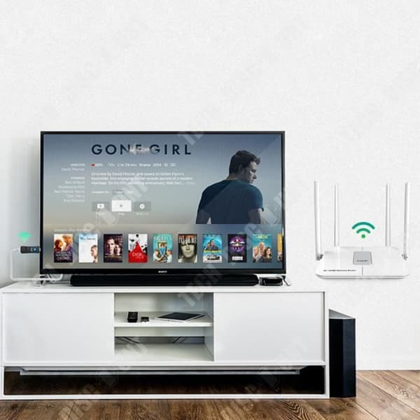TD® wifi repeater 300M usb trådlöst nätverkskort wifi sändare mottagare trådlös TV täcker ett brett utbud av små och bärbara