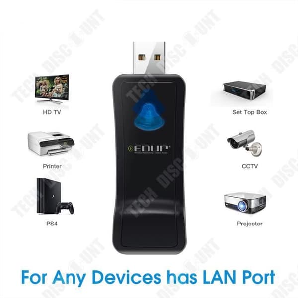 TD® wifi repeater 300M usb trådlöst nätverkskort wifi sändare mottagare trådlös TV täcker ett brett utbud av små och bärbara