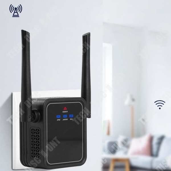 TD® 300M trådlös wifi signalförstärkare repeater förbättrar signalöverföringsavståndet genom väggroutern