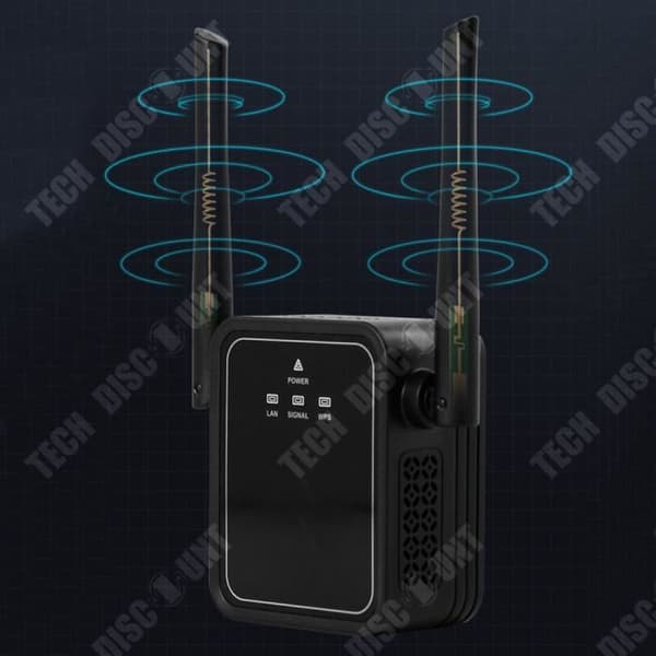 TD® 300M trådlös wifi signalförstärkare repeater förbättrar signalöverföringsavståndet genom väggroutern