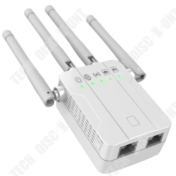 TD® Signalförstärkare Repeater 1200M Dual Band Wifi Signalförstärkare Repeater Extender AP boost Signalförstärkare b