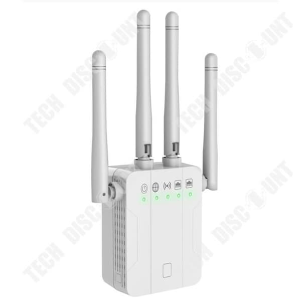 TD® Signalförstärkare Repeater 1200M Dual Band Wifi Signalförstärkare Repeater Extender AP boost Signalförstärkare b